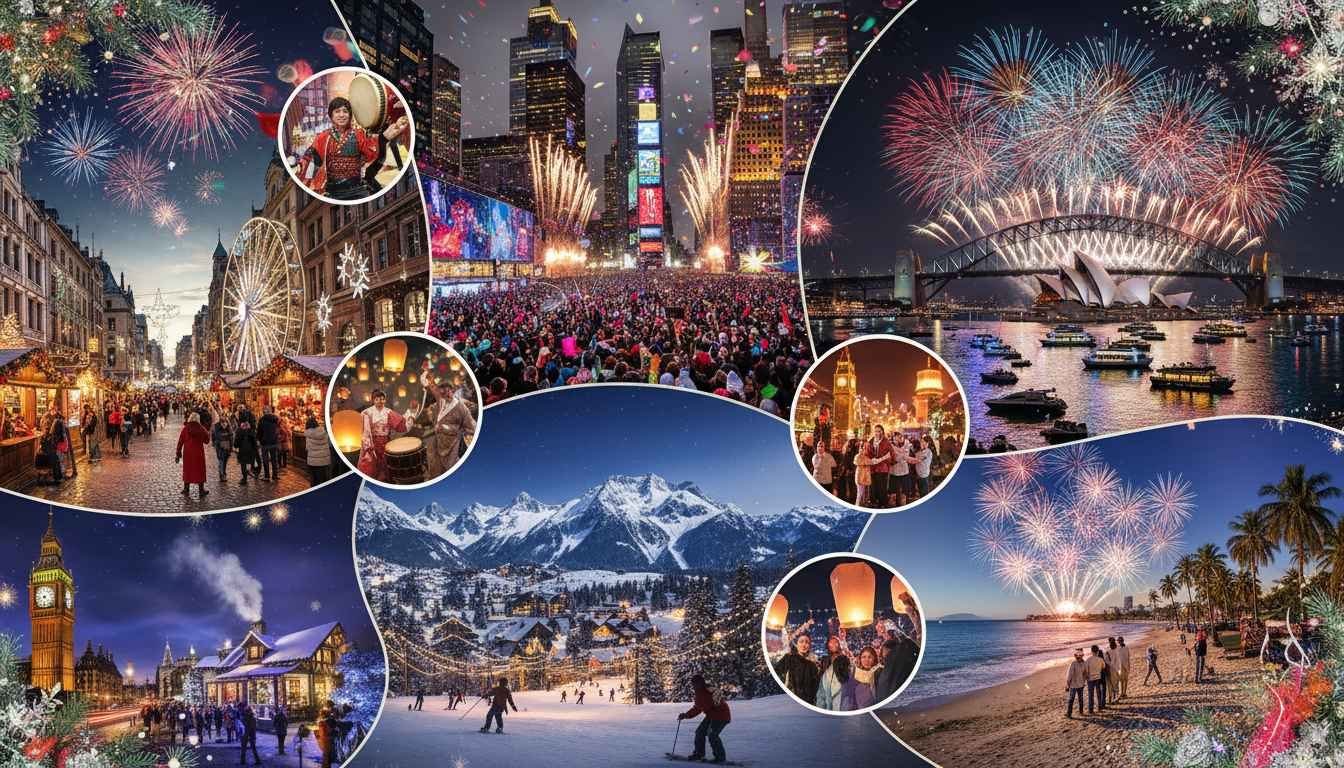 best places to visit during new years eve