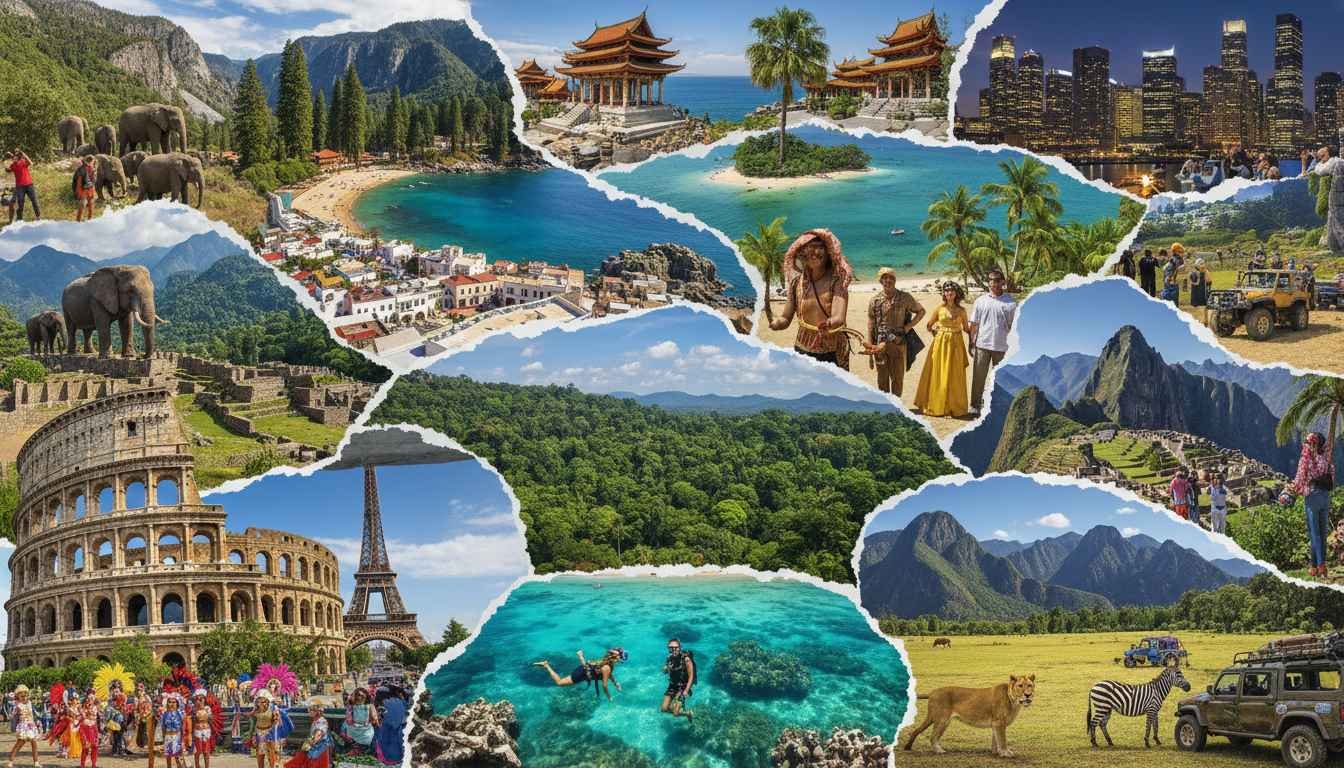 best places to visit for vacation in the world