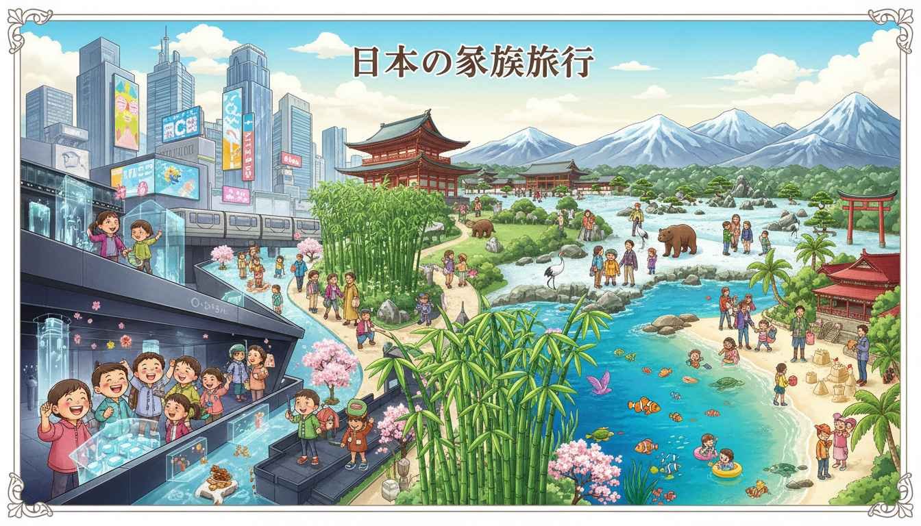 best places to visit in japan with kids