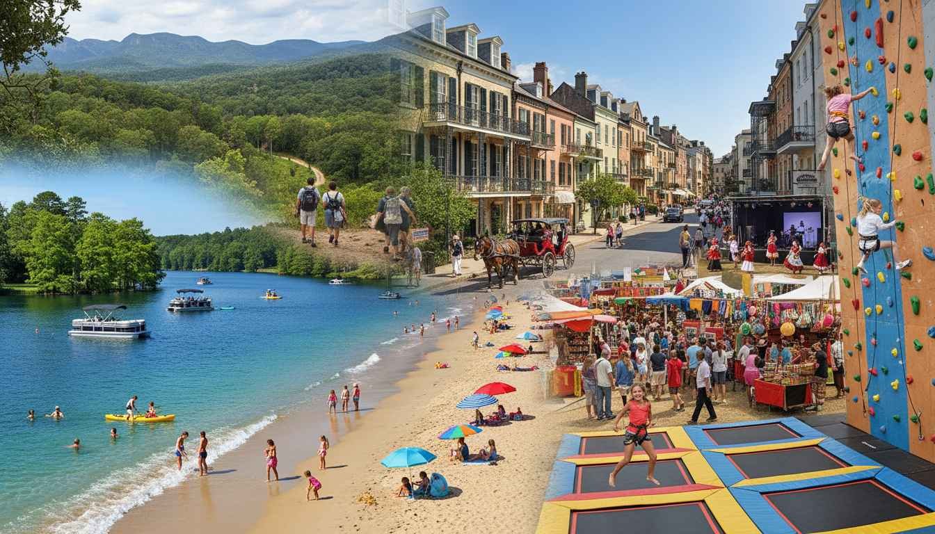 fun places to visit in south carolina