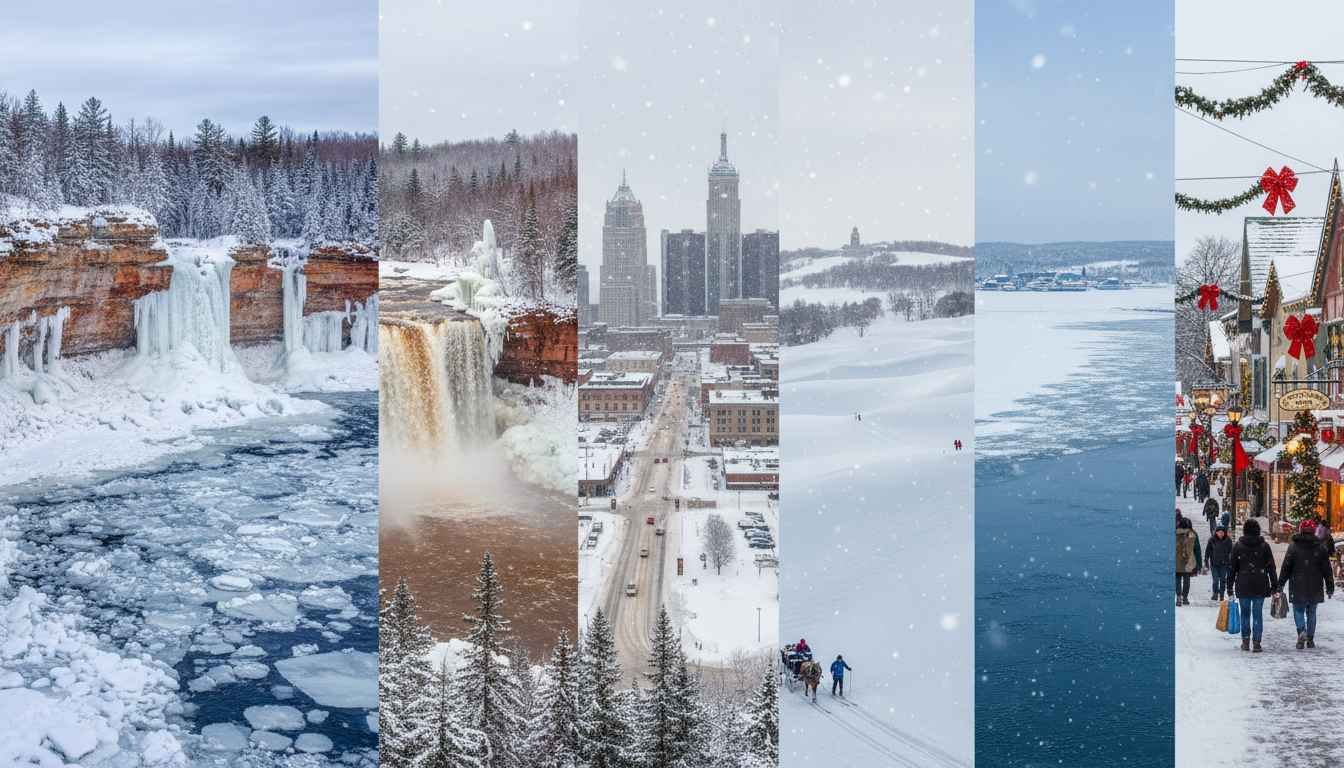places in michigan to visit in winter