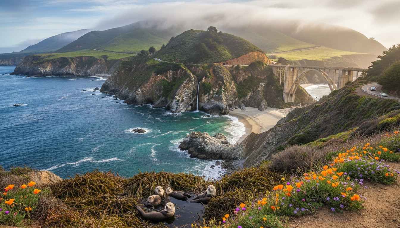 places to visit in big sur ca
