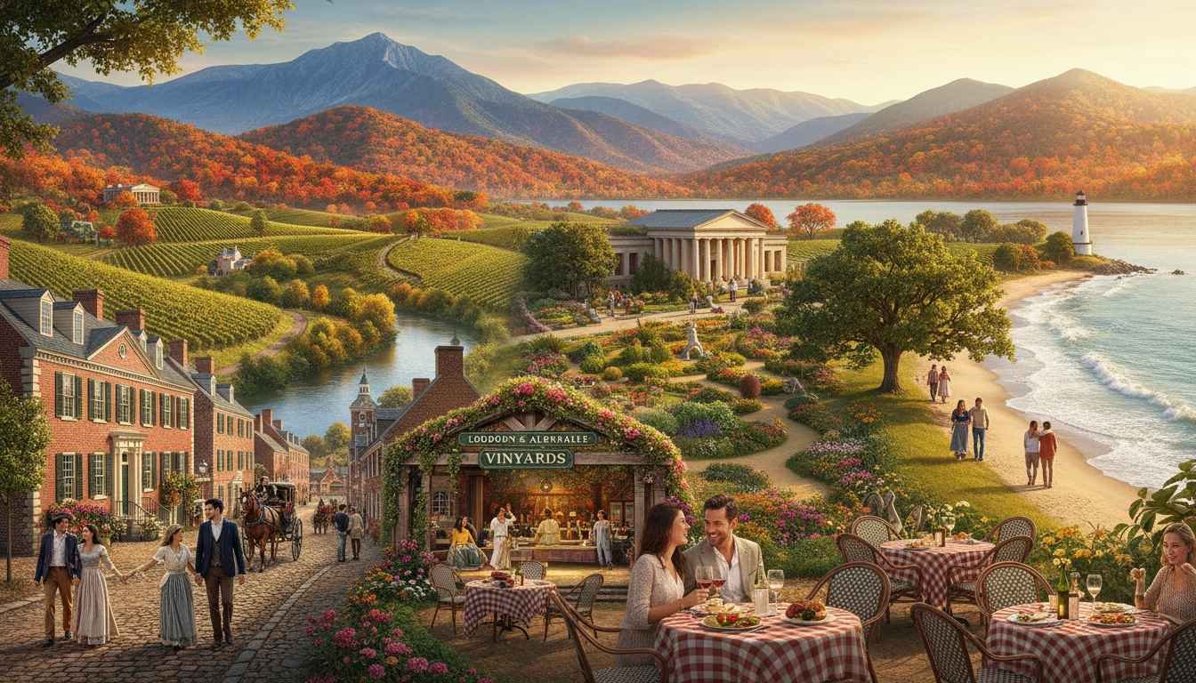 places to visit in virginia for couples