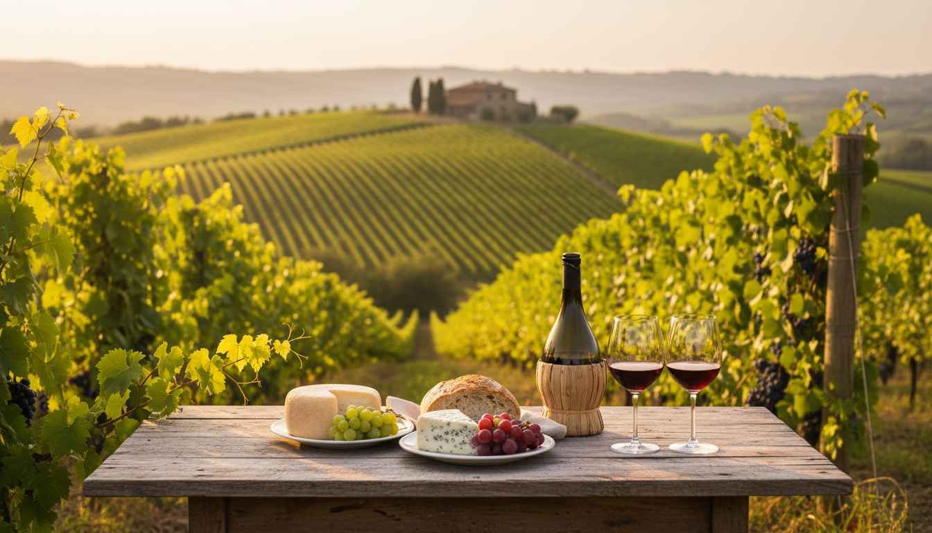 best places to visit between rome and florence