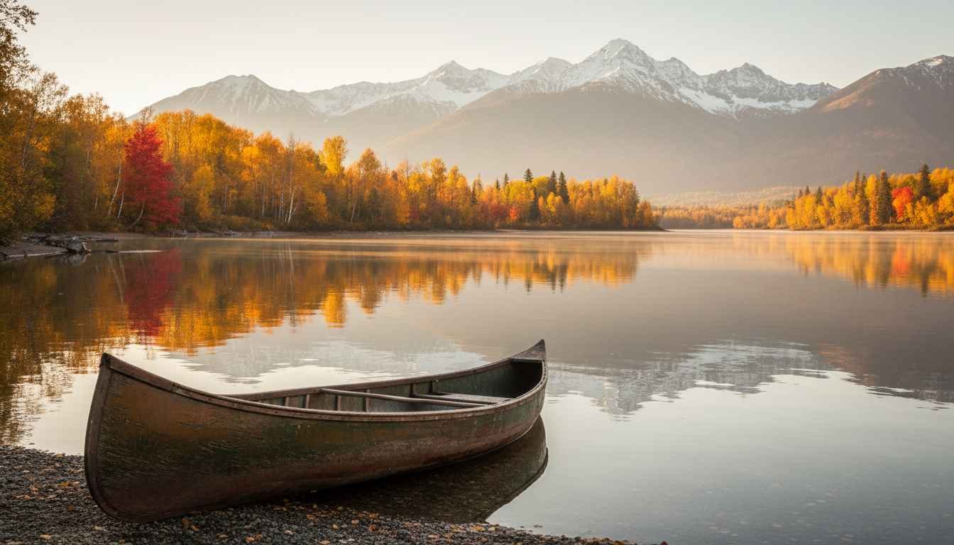 best places to visit in alaska in the fall
