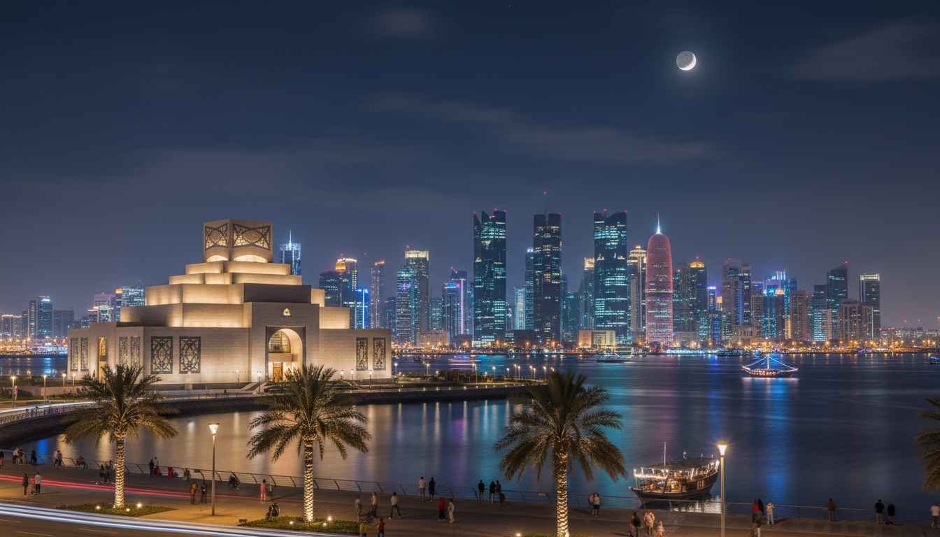 best places to visit in doha at night