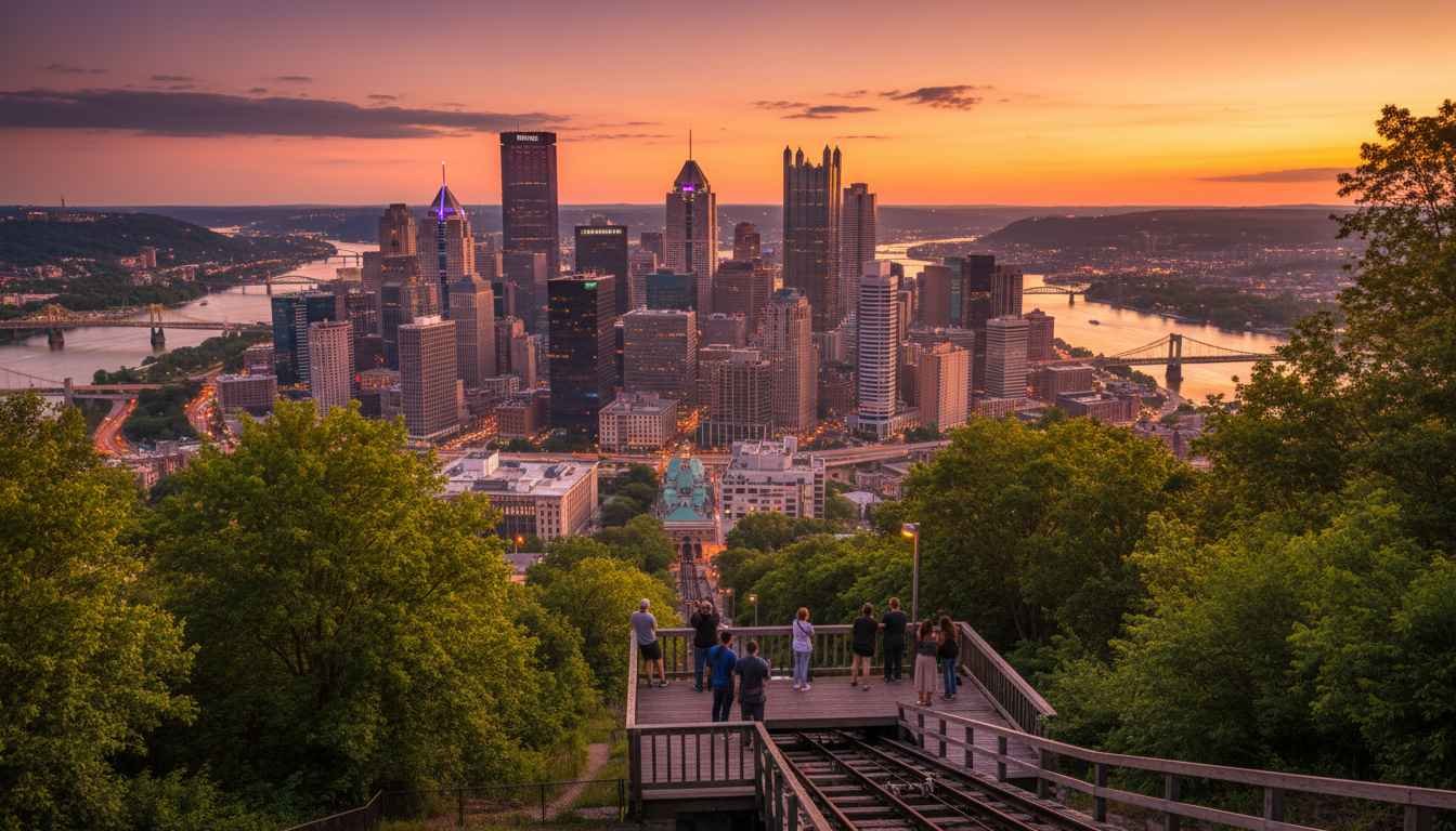 best places to visit near pittsburgh pa