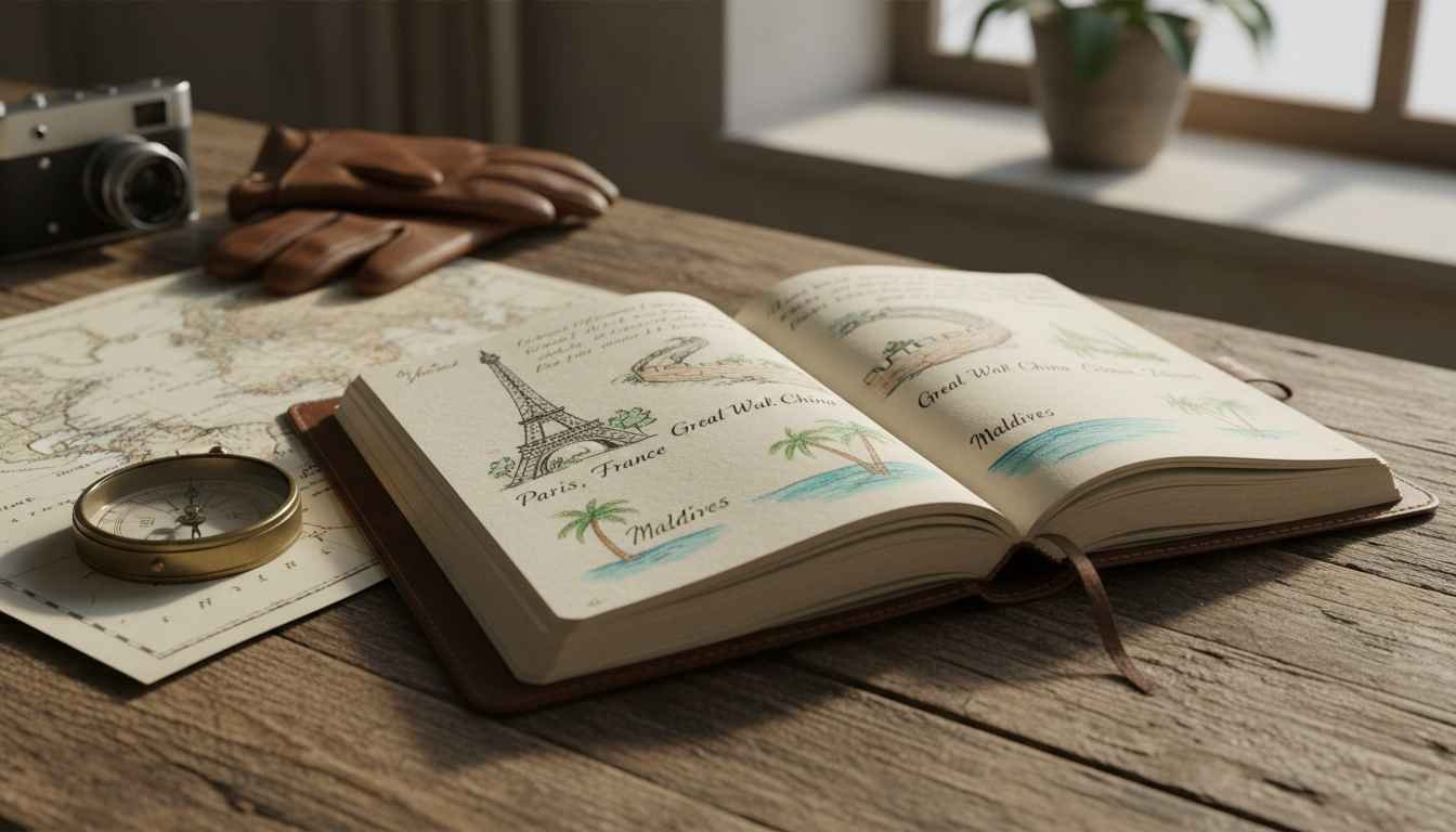 bucket list places to visit in world