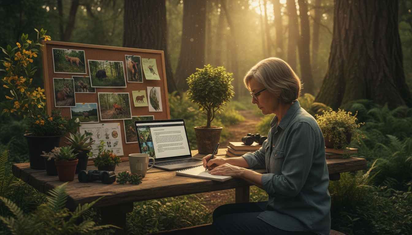 conservation writing