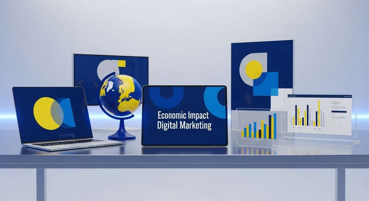 digital marketing economic impact