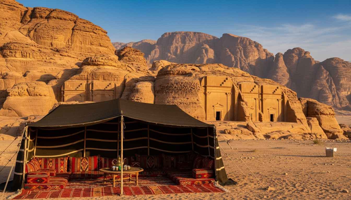 famous places to visit in saudi arabia