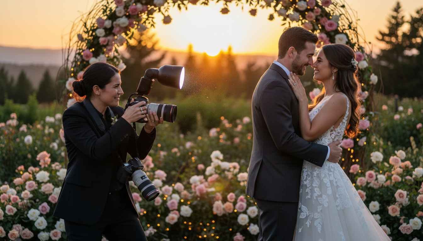 flash for wedding photography