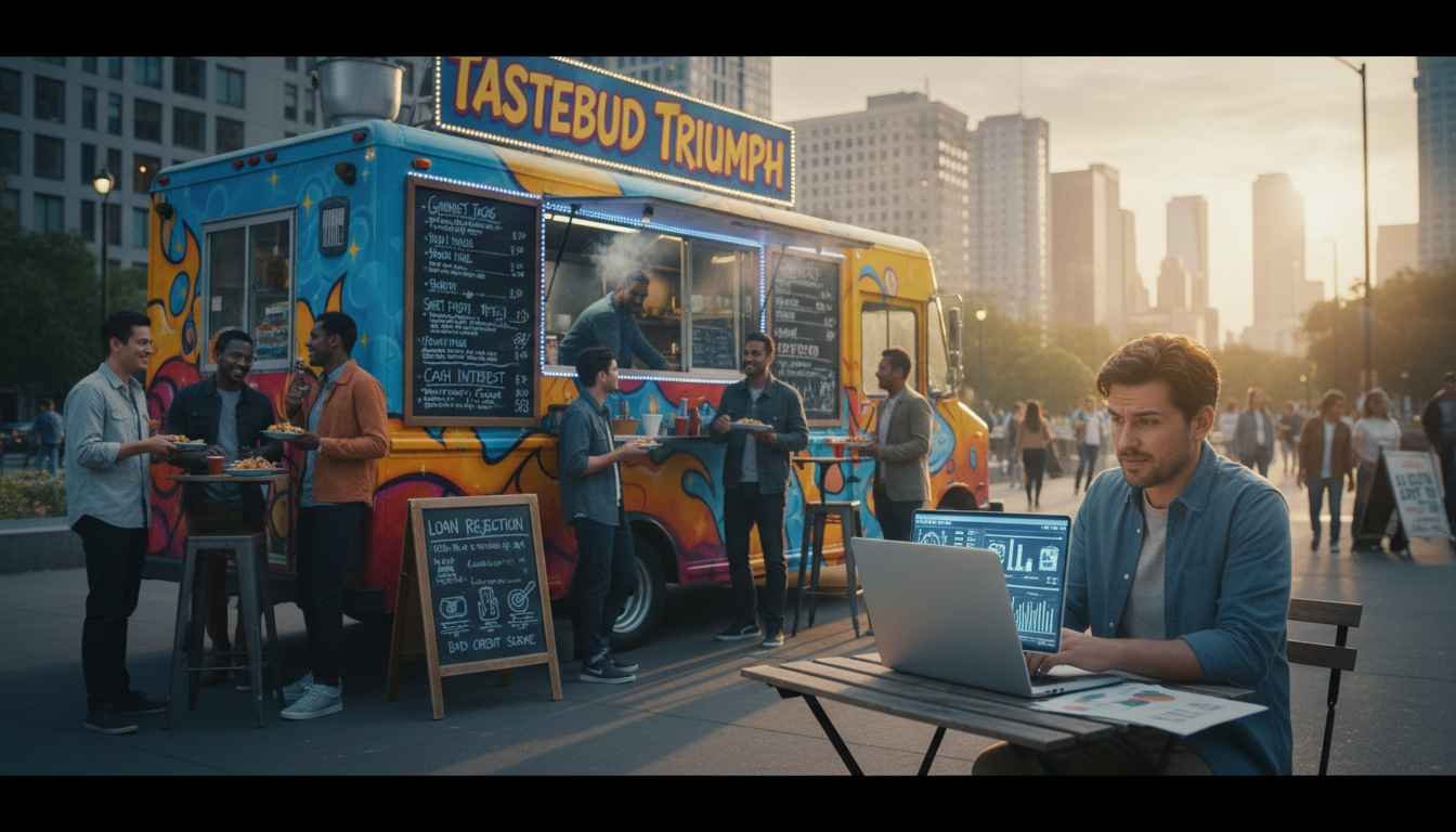 food truck financing with bad credit