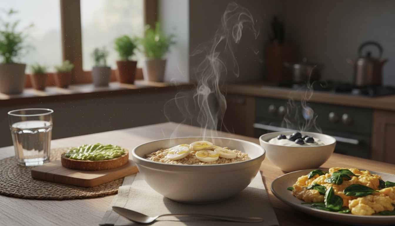 gerd friendly breakfast foods