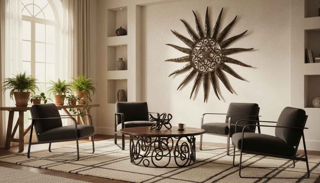 iron decor for home
