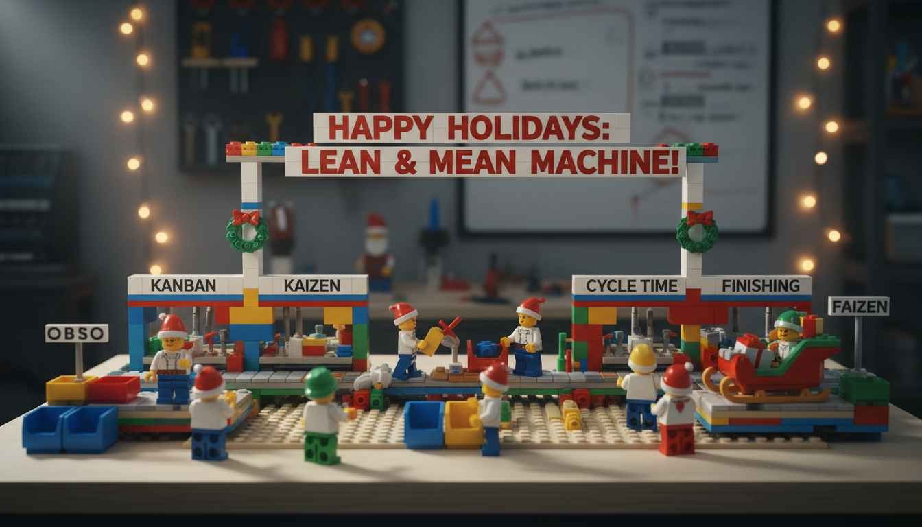 lego lean manufacturing game