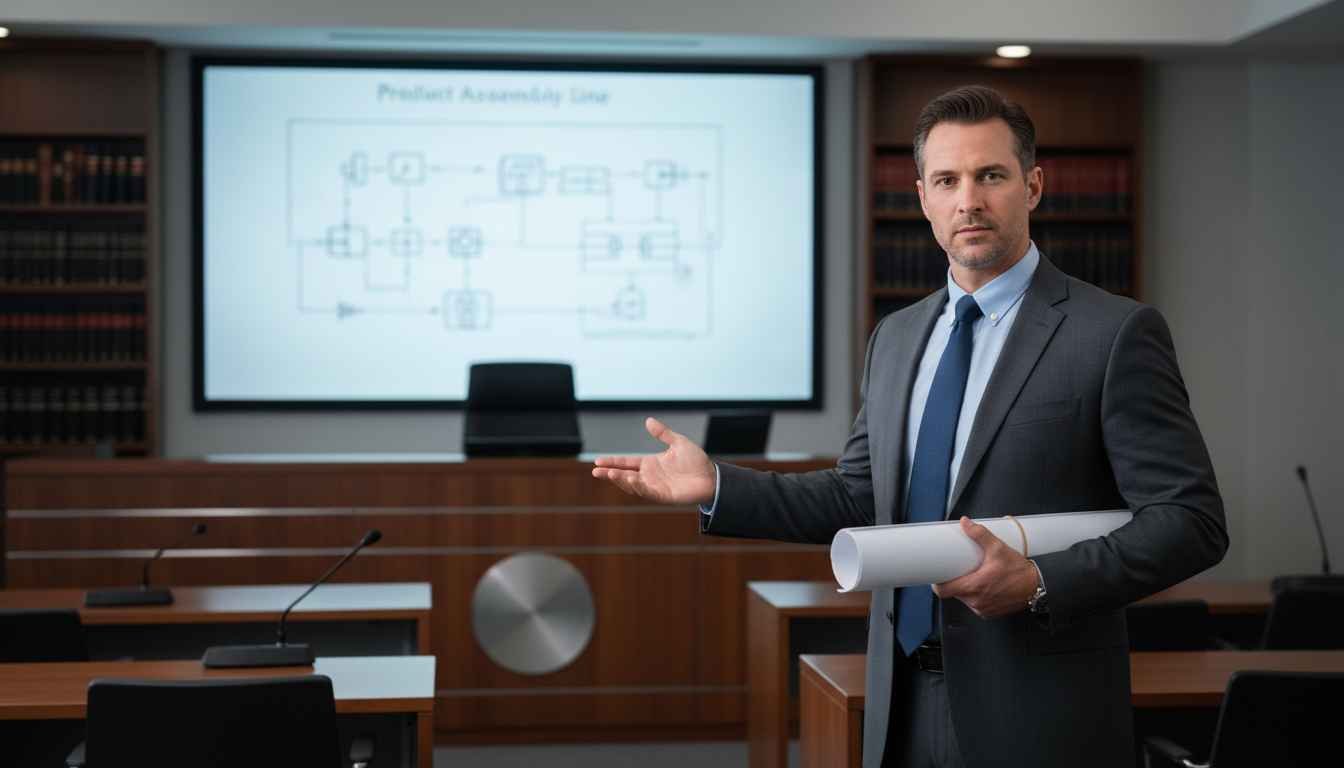 manufacturing engineer expert witness