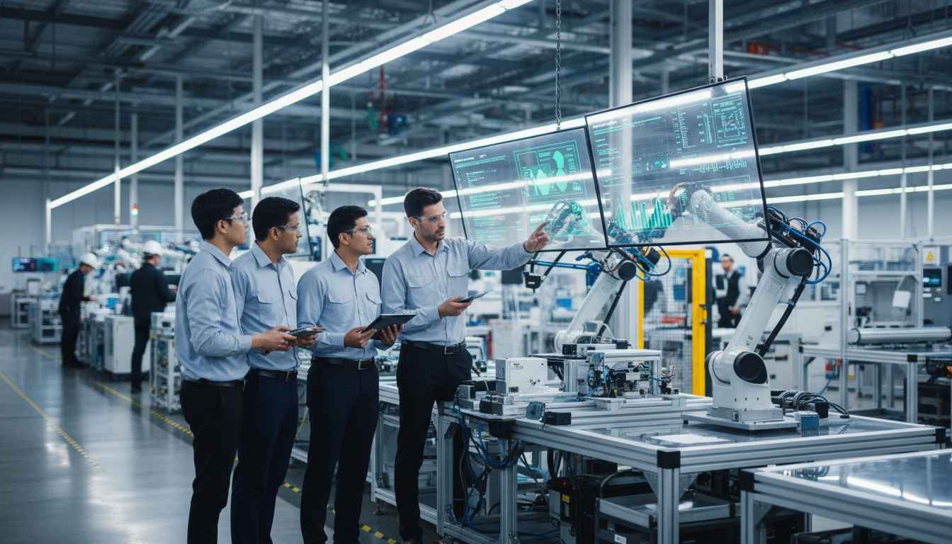 manufacturing process optimization services