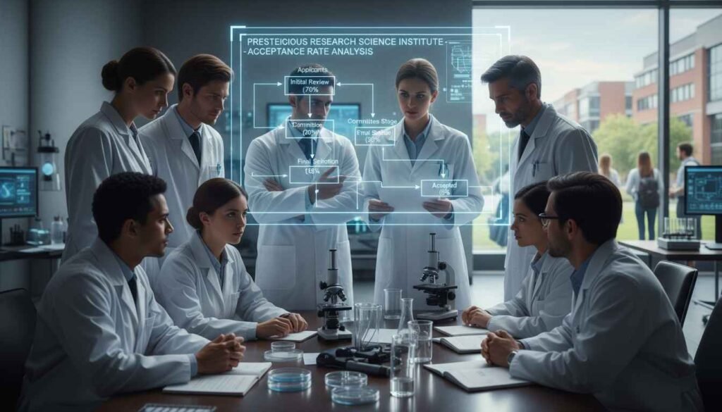 Research Science Institute Acceptance Rate Investment Portfolio Breakdown