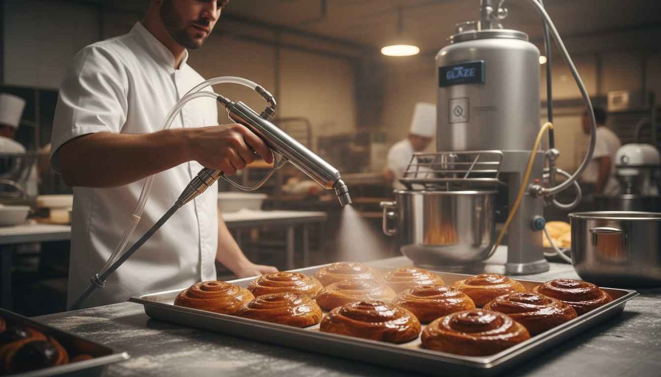 spray technology for bakeries