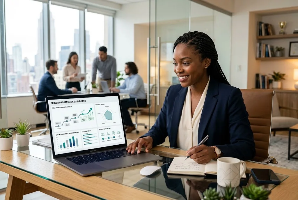 AI for career development and professional growth planning