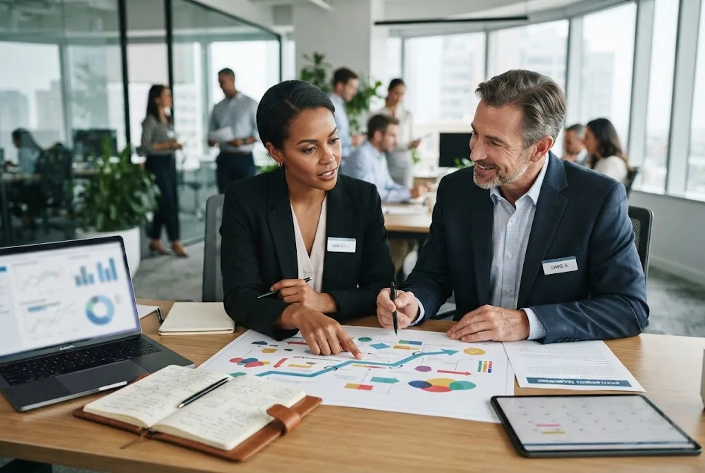 Career development plan sample for planning professional growth and career goals