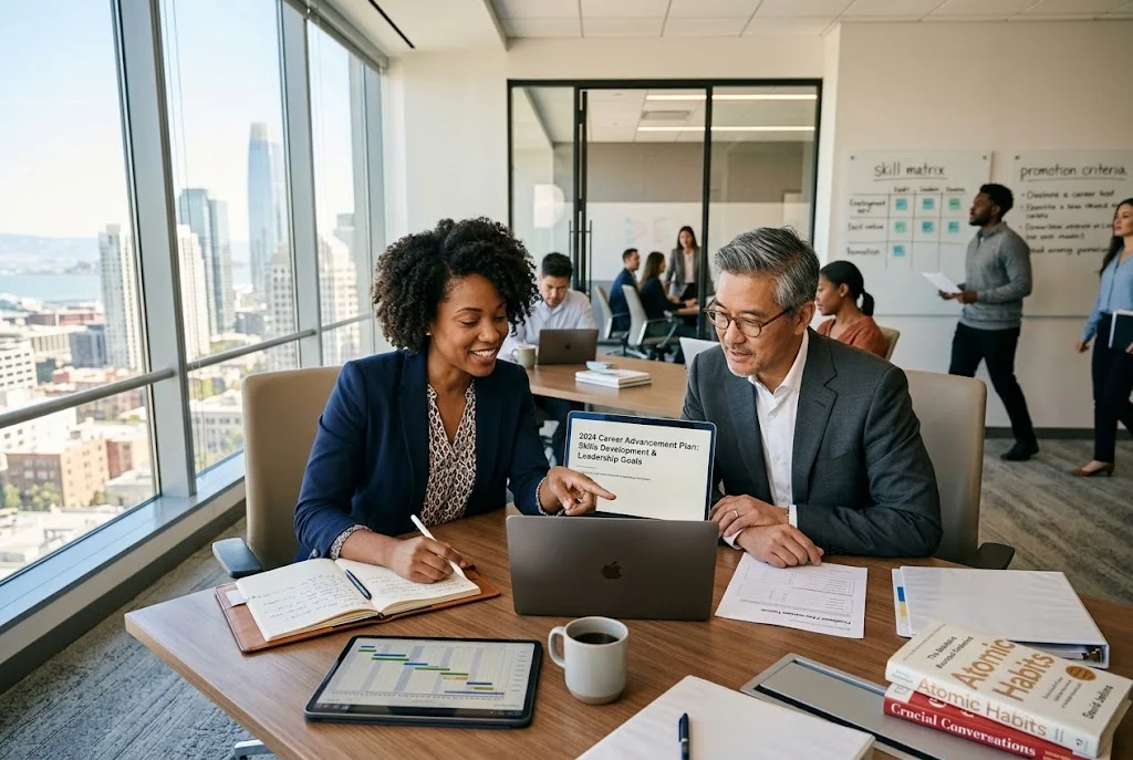 Career Growth Advice for Long-Term Professional Success