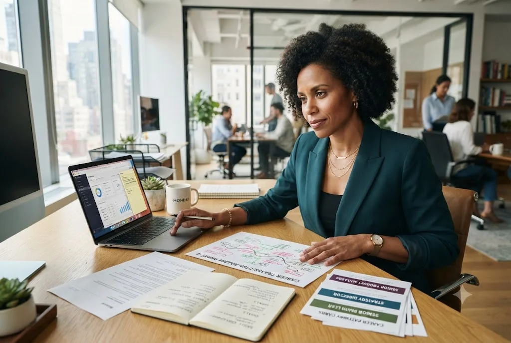 Career transition planning for a successful career change