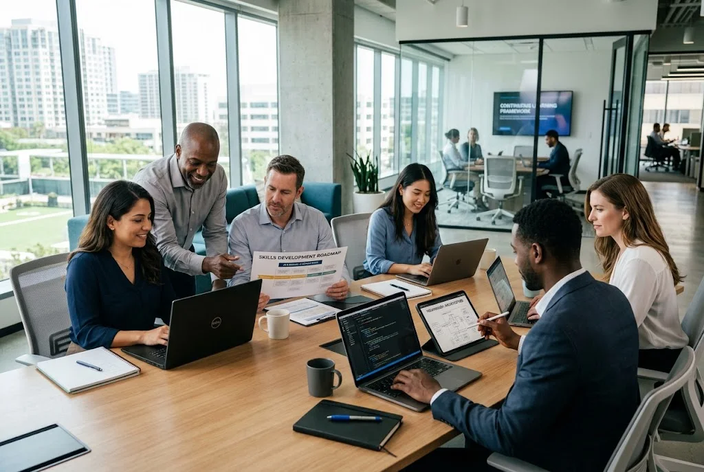Upskilling strategies for future-ready career development