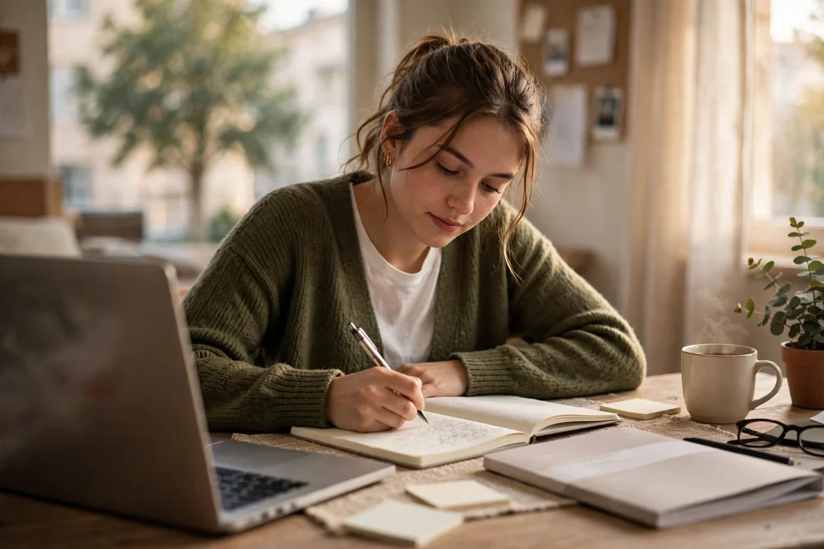 Writing a personal statement for a university application